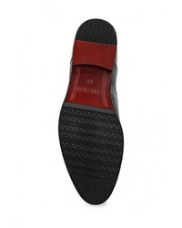 Мужские черные кожаные лоферы от Rosconi