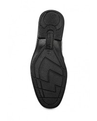 Мужские черные кожаные лоферы от Salamander