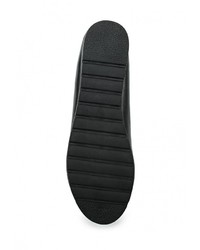 Женские черные кожаные лоферы от Sergio Todzi