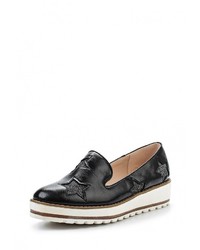 Женские черные кожаные лоферы от Sergio Todzi