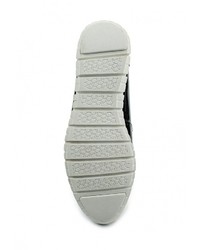 Женские черные кожаные лоферы от Sergio Todzi