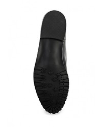 Женские черные кожаные лоферы от Springway