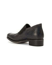 Мужские черные кожаные лоферы от Cherevichkiotvichki