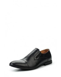 Мужские черные кожаные лоферы от Terra Impossa