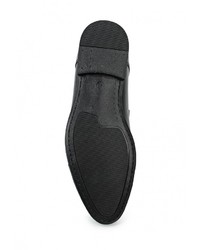 Мужские черные кожаные лоферы от Terra Impossa