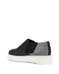 Мужские черные кожаные лоферы от Onitsuka Tiger