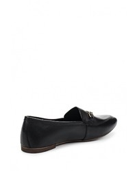 Женские черные кожаные лоферы от Vagabond