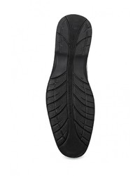 Мужские черные кожаные лоферы от Valser