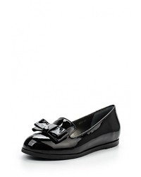 Женские черные кожаные лоферы от Vitacci