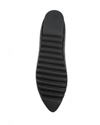 Женские черные кожаные лоферы от Vitacci