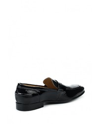 Мужские черные кожаные лоферы от Vitacci