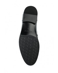 Мужские черные кожаные лоферы от Vitacci