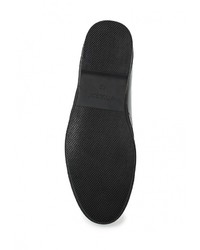 Мужские черные кожаные лоферы от Vitacci