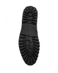 Мужские черные кожаные лоферы от Vitacci