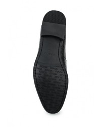 Мужские черные кожаные лоферы от Vitacci