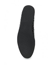 Мужские черные кожаные лоферы от Vitacci