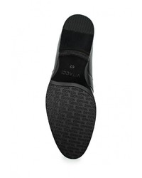 Мужские черные кожаные лоферы от Vitacci