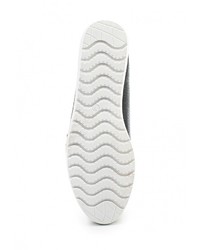 Женские черные кожаные лоферы от WS Shoes