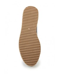 Женские черные кожаные лоферы от WS Shoes