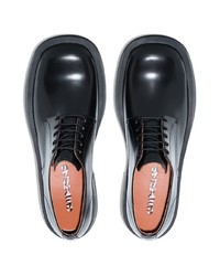 Черные кожаные массивные туфли дерби от CamperLab