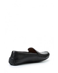 Мужские черные кожаные мокасины от Clarks