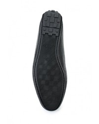 Мужские черные кожаные мокасины от Clarks