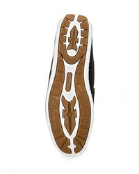 Мужские черные кожаные мокасины от Pradella