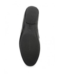 Мужские черные кожаные мокасины от Ralf Ringer