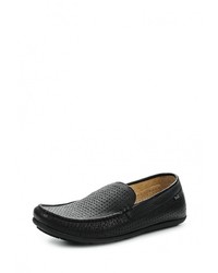 Мужские черные кожаные мокасины от Ralf Ringer