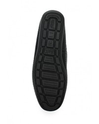 Мужские черные кожаные мокасины от Ralf Ringer