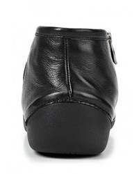 Мужские черные кожаные мокасины от Valor Wolf