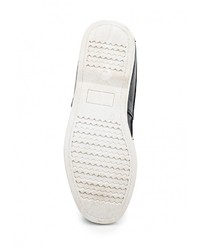 Мужские черные кожаные мокасины от WS Shoes