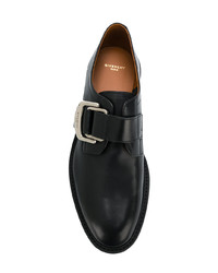 Черные кожаные монки от Givenchy