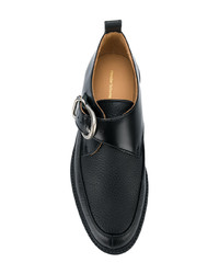 Черные кожаные монки от Hender Scheme