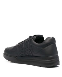 Мужские черные кожаные низкие кеды от Givenchy