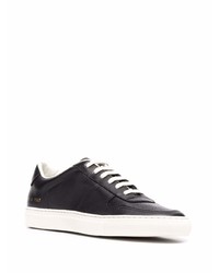 Мужские черные кожаные низкие кеды от Common Projects