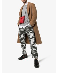 Мужские черные кожаные низкие кеды от Gucci