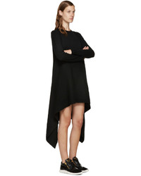 Женские черные кожаные низкие кеды от Giuseppe Zanotti