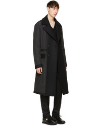 Мужские черные кожаные низкие кеды от Versus