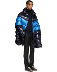 Мужские черные кожаные низкие кеды от Maison Margiela