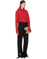 Женские черные кожаные низкие кеды от Givenchy