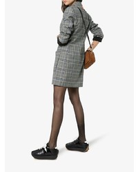 Женские черные кожаные низкие кеды от Marni