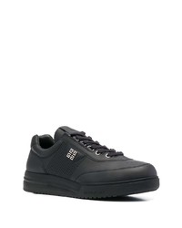 Мужские черные кожаные низкие кеды от Givenchy