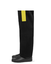 Мужские черные кожаные низкие кеды от Givenchy