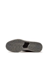 Мужские черные кожаные низкие кеды от New Balance