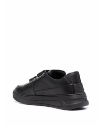 Мужские черные кожаные низкие кеды от Acne Studios
