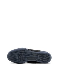 Мужские черные кожаные низкие кеды от Reebok