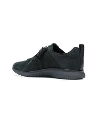 Мужские черные кожаные низкие кеды от Cole Haan