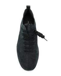 Мужские черные кожаные низкие кеды от Cole Haan