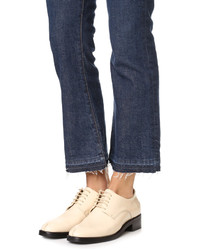 Черные кожаные оксфорды от Rachel Comey